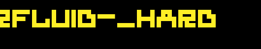superfluid-_hard.ttf是一款不错的英文字体下载