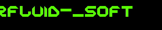 superfluid-_soft.ttf是一款不错的英文字体下载