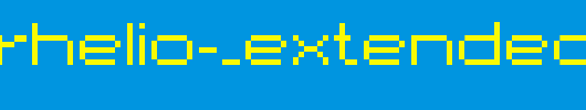 superhelio-_extended_ultra-copy-1-.ttf是一款不错的英文字体下载