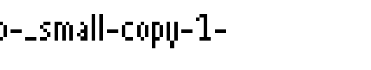 superhelio-_small-copy-1-.ttf是一款不错的英文字体下载