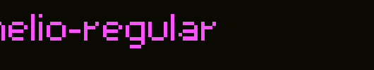 superhelio-regular_英文字体