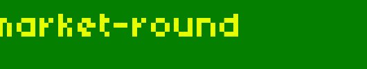 supermarket-round_英文字体