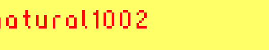 supernatural1002_英文字体
