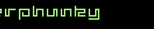 superphunky.ttf是一款不错的英文字体下载