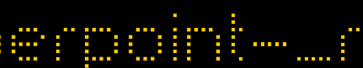 superpoint-_rounded-copy-1-.ttf是一款不错的英文字体下载