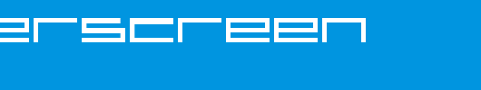 superscreen.ttf是一款不错的英文字体下载