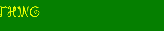 swampthing.ttf是一款不错的英文字体下载