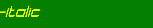 taylor-italic.ttf类型，T字母英文