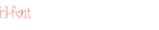 teenage-girl-font.ttf类型，T字母英文