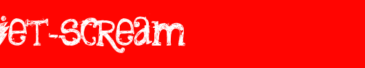 the-quiet-scream.ttf类型，T字母英文