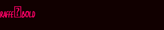 the-sarcastic-giraffe-Bold.otf类型，T字母英文