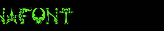 tiranafont.ttf类型，T字母英文
