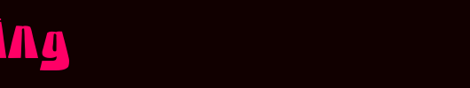 towering.ttf类型，T字母英文