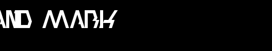 trade-and-mark.ttf类型，T字母英文