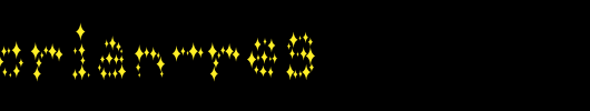 trattorian-REG.ttf类型，T字母英文