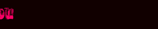 trop-flou.ttf类型，T字母英文