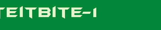 tsp-teitbite-1.ttf类型，T字母英文