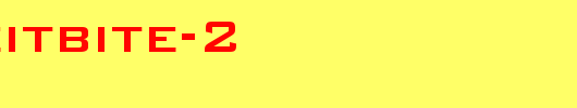 tsp-teitbite-2.ttf类型，T字母英文
