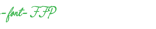 yerbaluisademo-font-FFP_英文字体