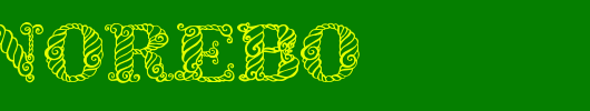 zsynorEBO_英文字体