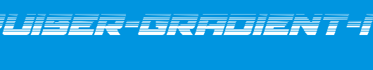Aircruiser-Gradient-Italic