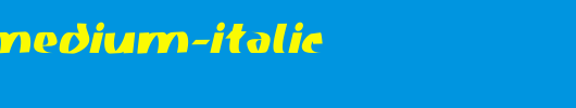 Akasic-Medium-Italic