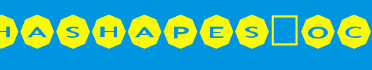 AlphaShapes-octagons-2_英文字体