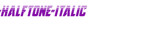 Antilles-Halftone-Italic