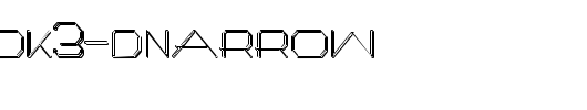 Artlook3-DNarrow.ttf