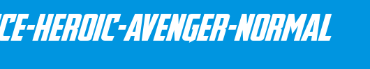 Avengeance-Heroic-Avenger-Normal