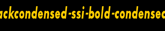 Bougan-BlackCondensed-SSi-Bold-Condensed-Italic.ttf