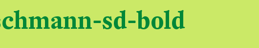 DTL-Fleischmann-SD-Bold_英文字体