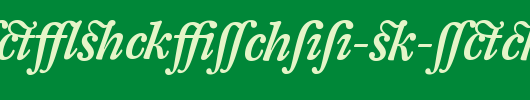 DTL-Fleischmann-T-Medium-Italic-Alt_英文字体