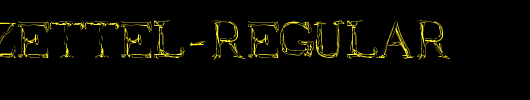Fresszettel-Regular_英文字体