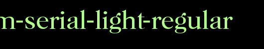 Horsham-Serial-Light-Regular.ttf
