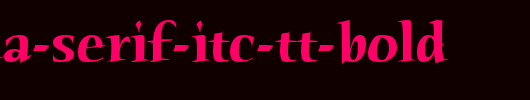 Humana-Serif-ITC-TT-Bold.ttf