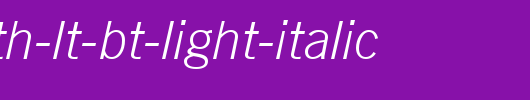 NewsGoth-Lt-BT-Light-Italic.ttf