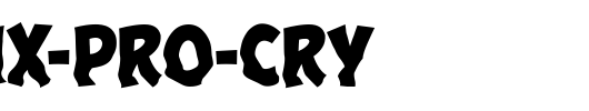 Obelix-Pro-Cry.ttf英文字体下载