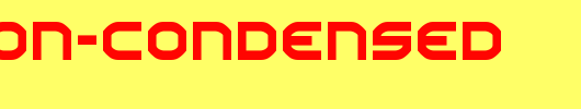 Oberon-Condensed.ttf英文字体下载