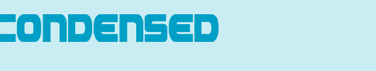 Ozda-Condensed.ttf英文字体下载