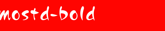 日本外字集字体系列PreMomoStd-Bold.otf