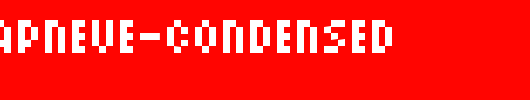 ROTORcapNeue-Condensed.ttf 好看的英文字体