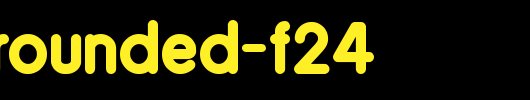 Rede-Rounded-F24.ttf 好看的英文字体