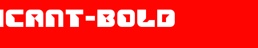 Replicant-Bold.ttf 好看的英文字体