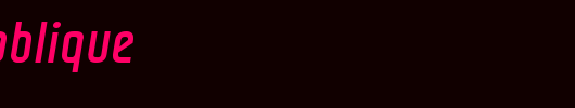 Rinehart-Oblique.ttf 好看的英文字体