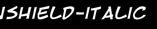 RivenShield-Italic.ttf 好看的英文字体