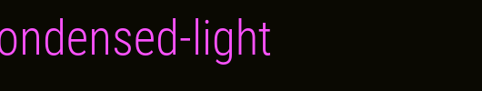 Roboto-Condensed-Light.ttf 好看的英文字体