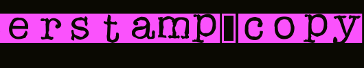 Rubberstamp-copy-1-.ttf 好看的英文字体