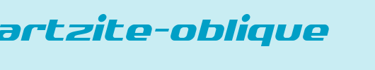 SF-Quartzite-Oblique.ttf是一款不错的英文字体下载