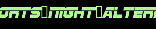 SF-Sports-Night-Alternate.ttf是一款不错的英文字体下载